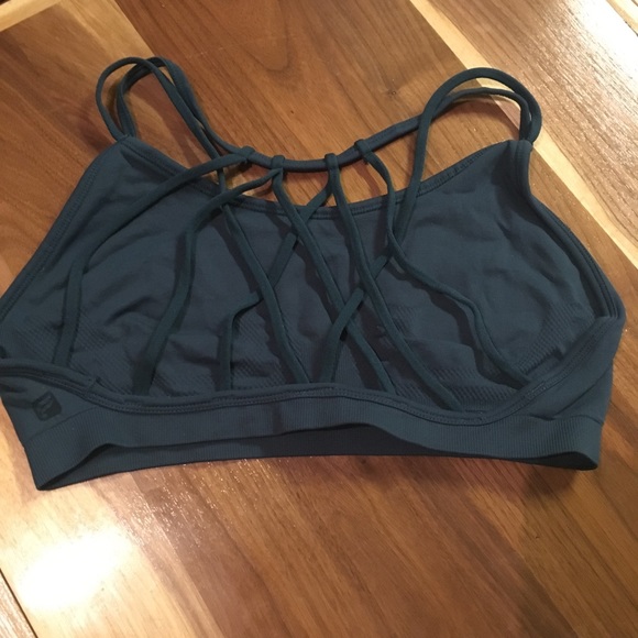 NWOT Fabletics - Dash Bra II - Spruce - M/8 - Picture 1 of 3